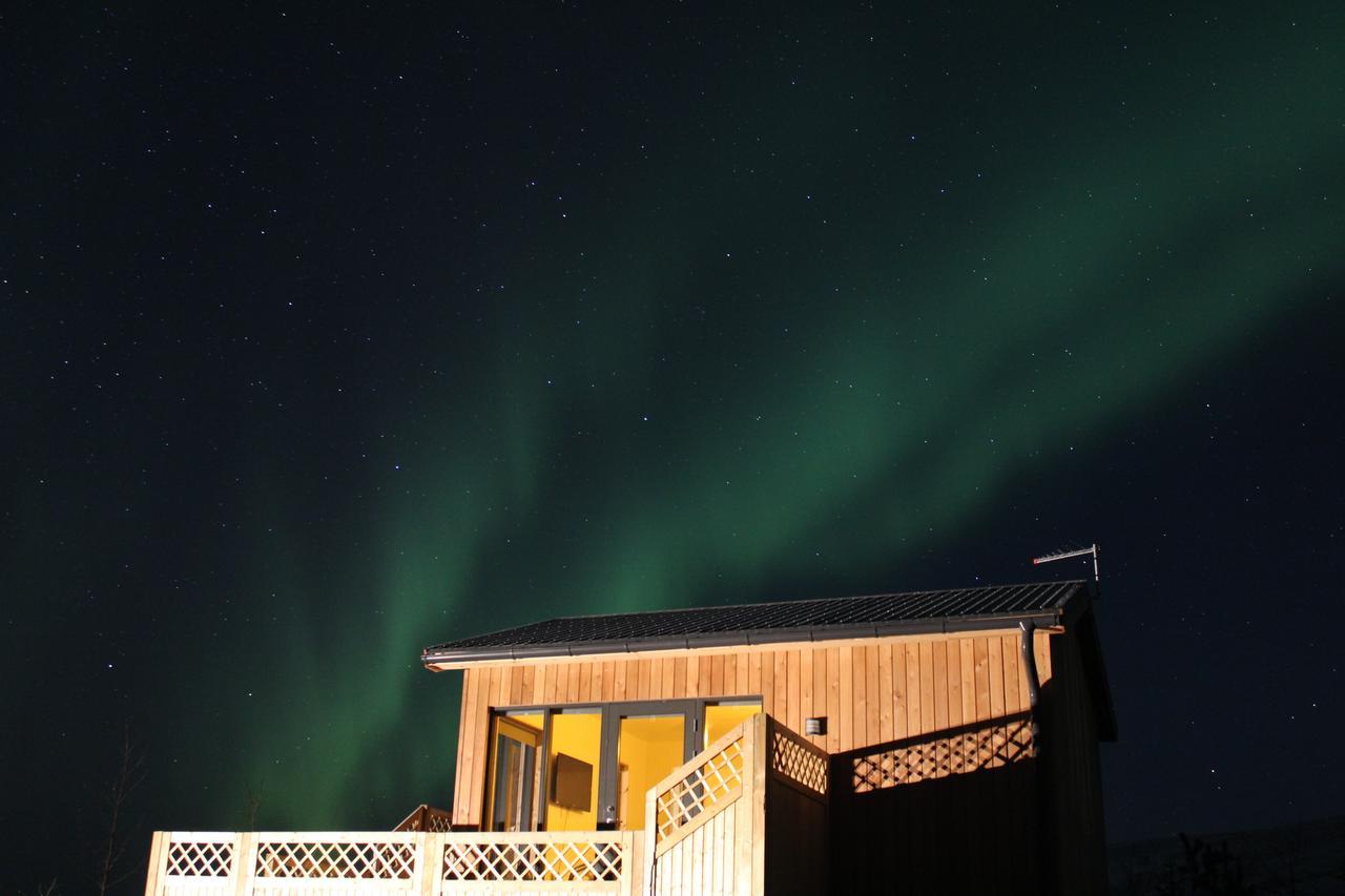 Villa Sumarhúsin Signýjarstöðum Reykholt  Exterior foto