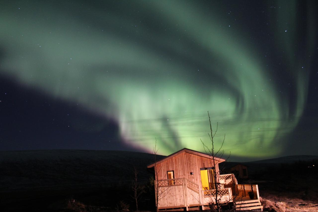 Sumarhúsin Signýjarstöðum Villa Reykholt  Exterior foto