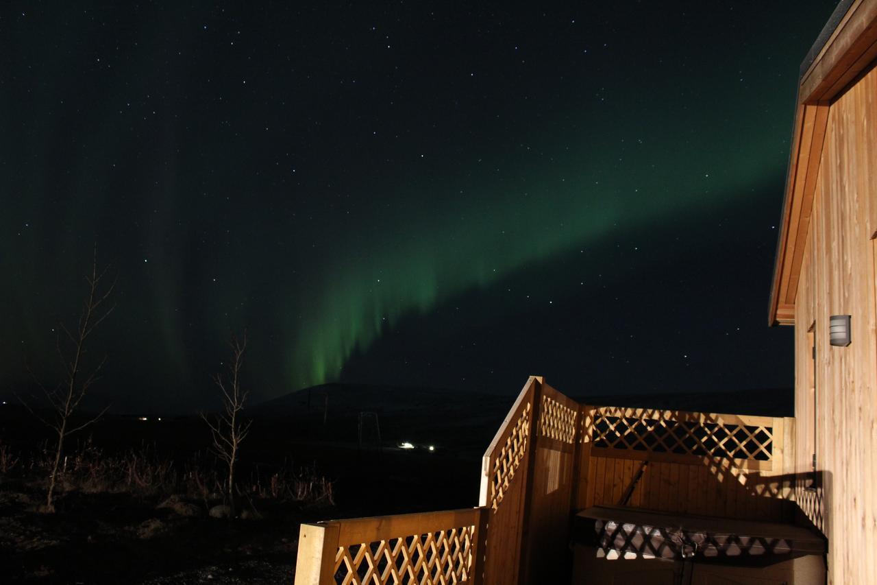 Sumarhúsin Signýjarstöðum Villa Reykholt  Exterior foto