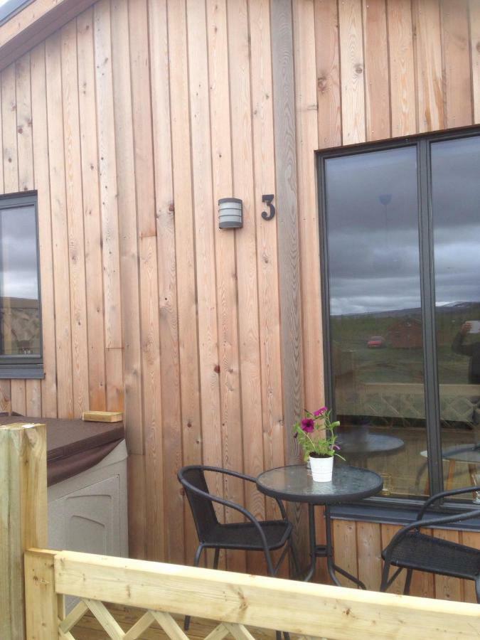 Villa Sumarhúsin Signýjarstöðum Reykholt  Exterior foto