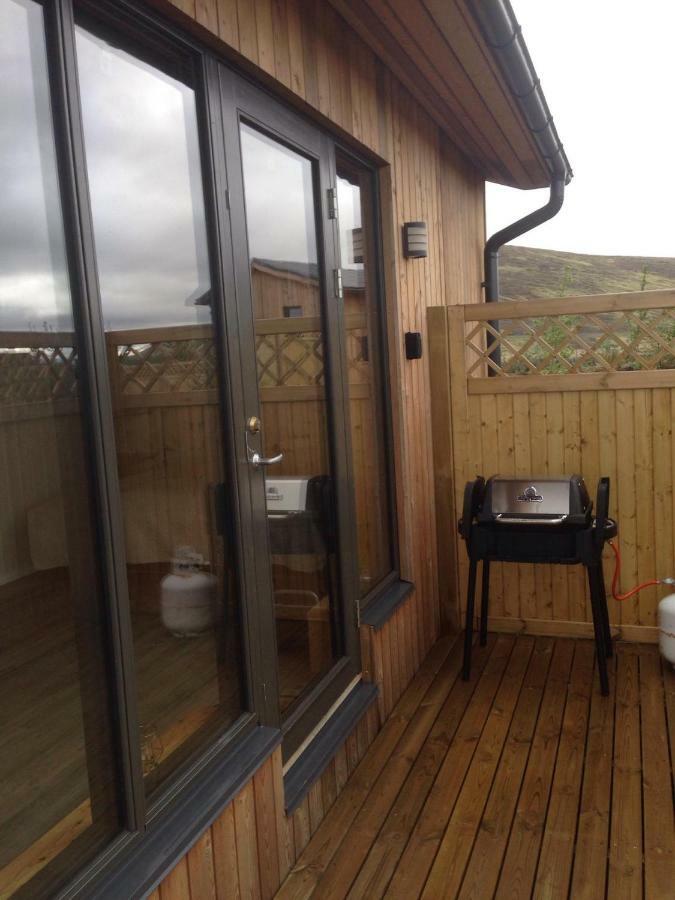 Villa Sumarhúsin Signýjarstöðum Reykholt  Exterior foto